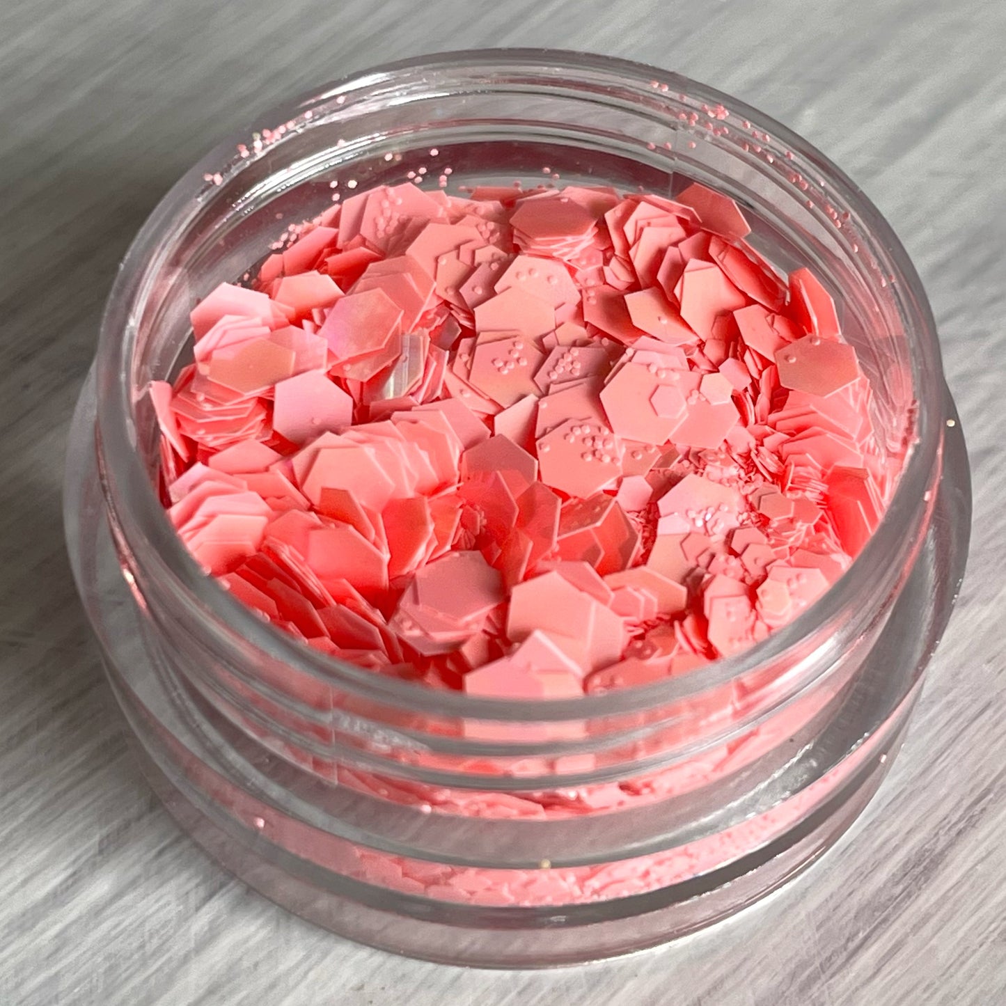 Glitter for  nail, pink