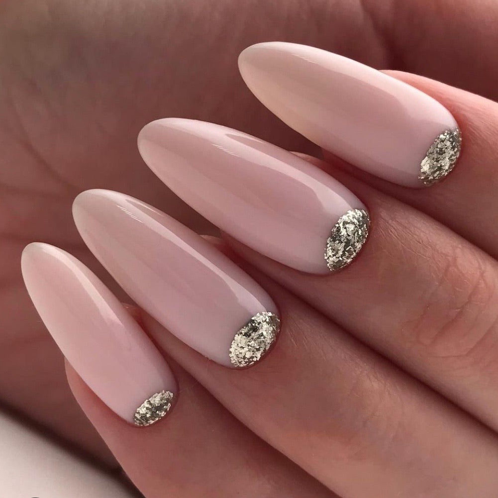 AKZENTZ GEL PLAY - GLITZ PEWTER QUARTZ