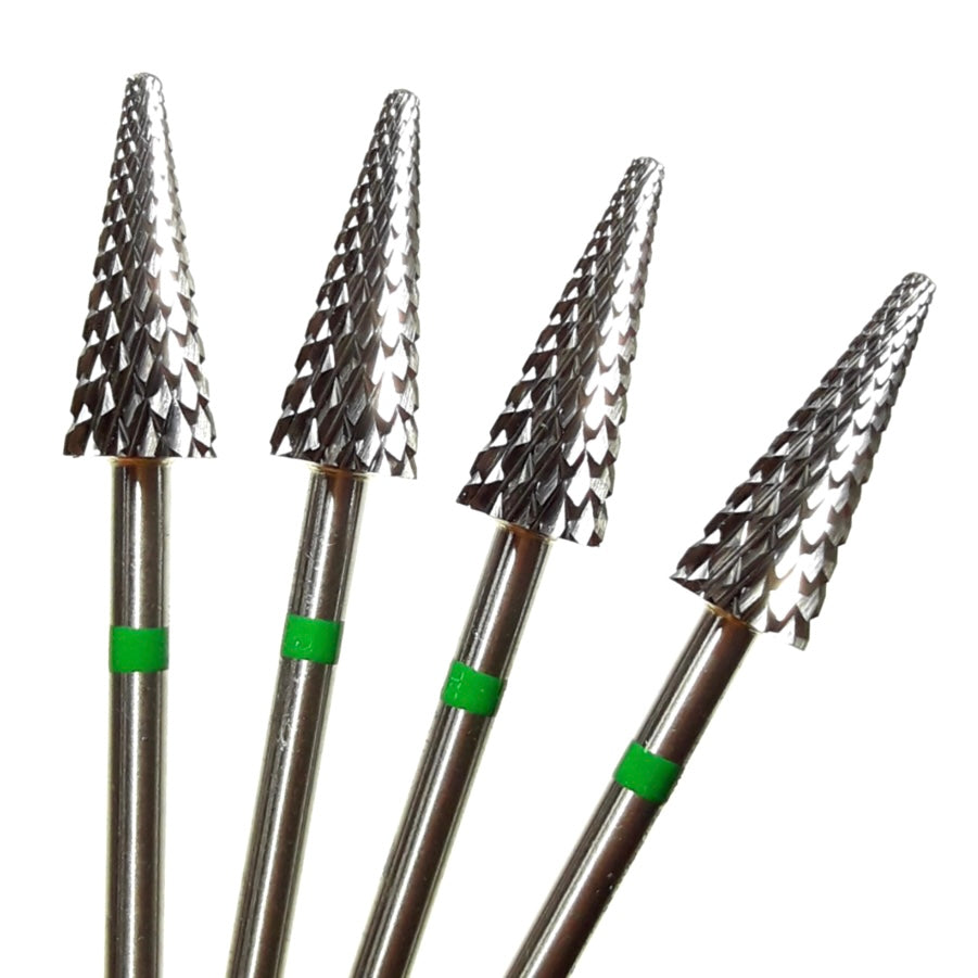 Nail Bit for Removal, Cone Green 407102 (1pc)
