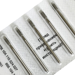Nail Bit Flat Cylinder 027 Blue Belarus