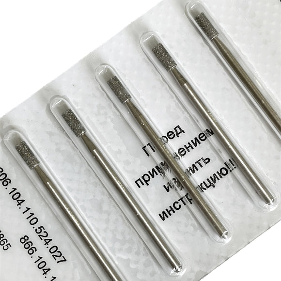 Nail Bit Flat Cylinder 027 Blue Belarus