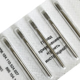 Nail Bit Flat Cylinder 027 Blue Belarus