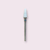 Ceramic Nail Bit for Removal Cone, Blue(medium), for right handed