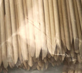 Orange Wood Pusher Sticks  (100pc)