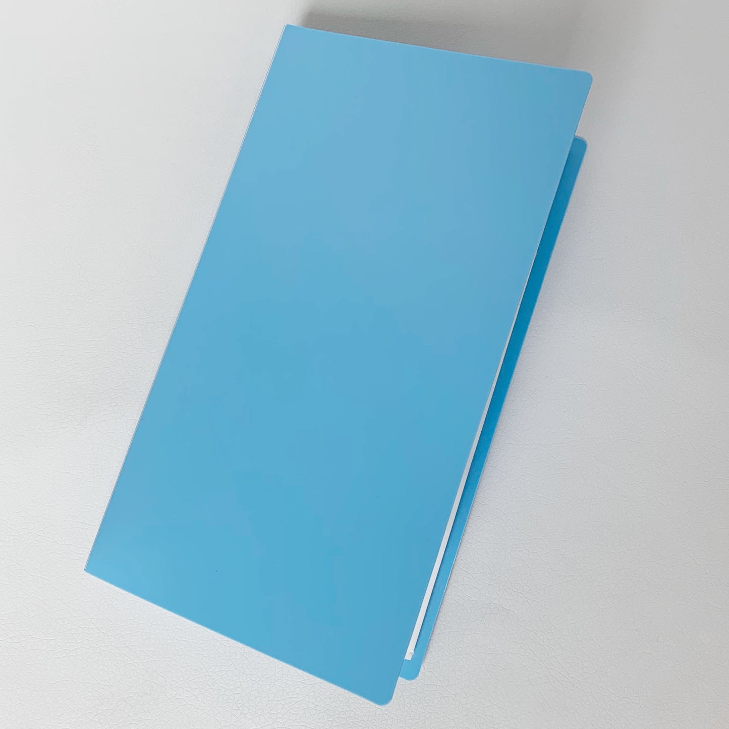 Binder for Sliders, 120 Pockets, Light Blue