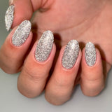FARB DISCO #1 (Silver) Flash Reflective Gel