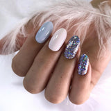 AKZENTZ GEL PLAY - GLITTER CRUSH PURPLE