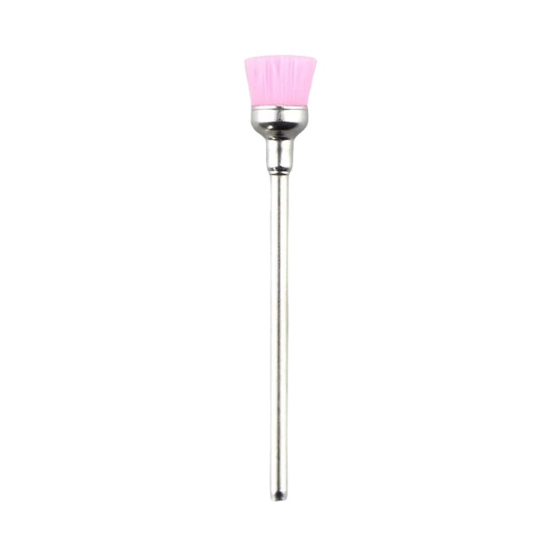 Bit-brush for nail dust, 1pc