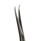 STALEKS PRO EXCLUSIVE SX-23/2m CUTICLE SCISSORS (BLADE 21 MM) "Magnolia"