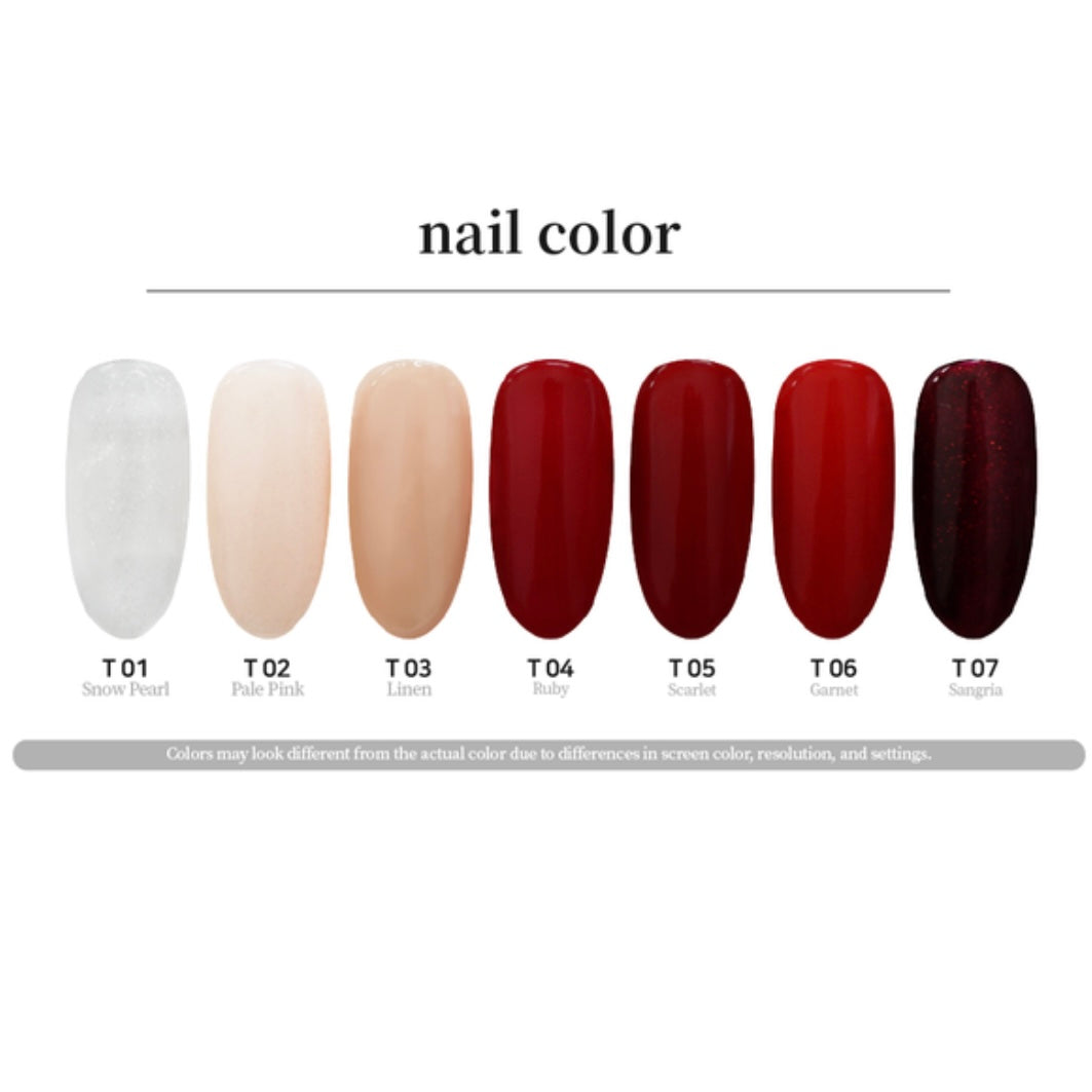 THINK OF NAIL Full Set (7x 8ml) LIFETIME COLLECTION (10ml)
