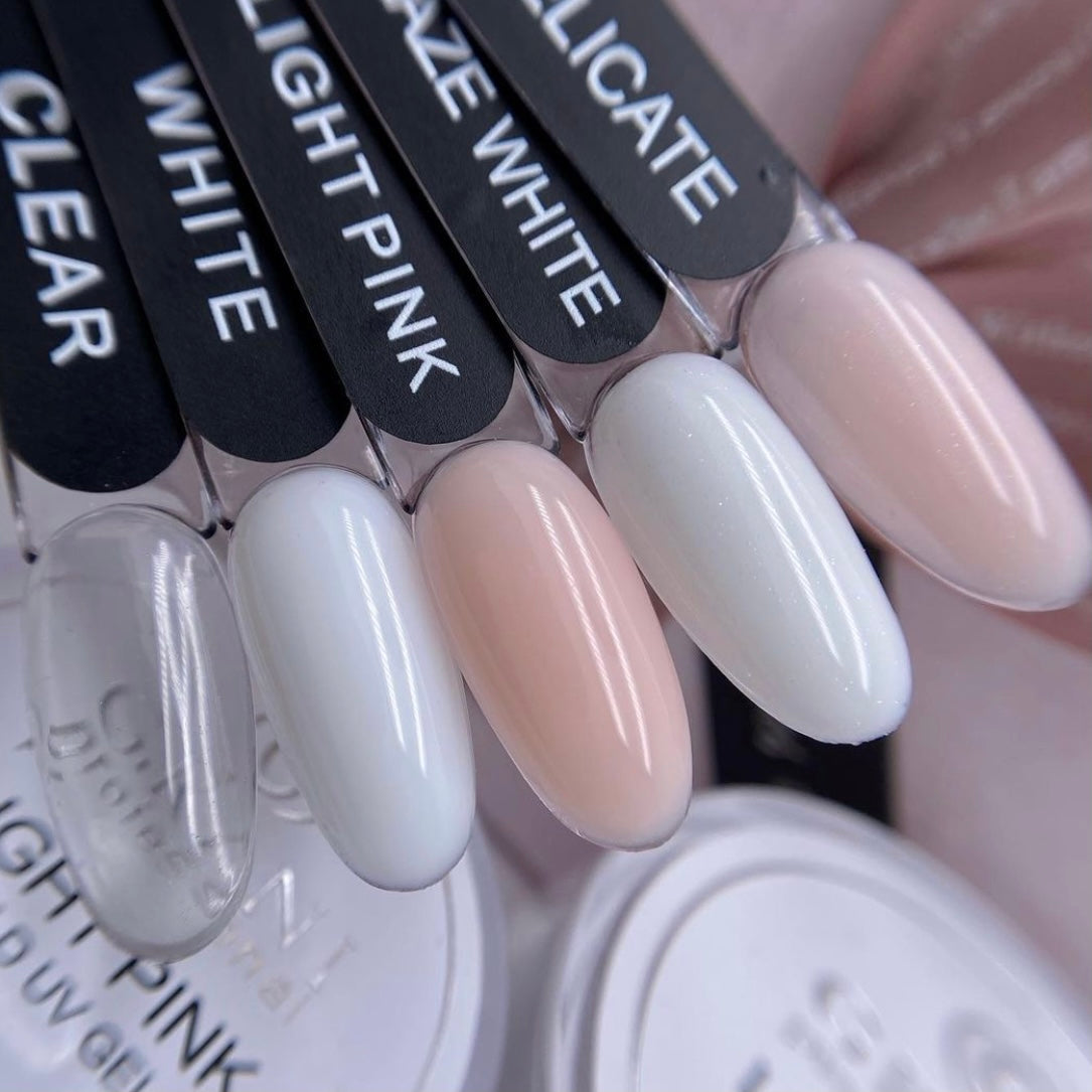 GRANI CREAMY COLD UV GEL - CLEAR (15ml)