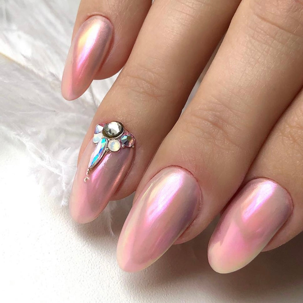 Buy Pearly Pink Nails Online In India - Etsy India
