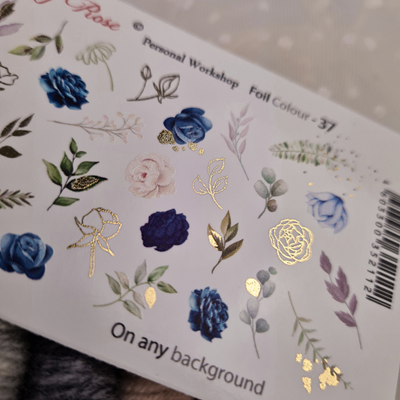 Sticker Foil 37