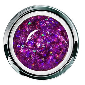 AKZENTZ GEL PLAY - GLITTER FUCHSIA DAZZLE