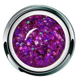 AKZENTZ GEL PLAY - GLITTER FUCHSIA DAZZLE