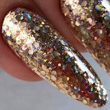 AKZENTZ GEL PLAY - GLITTER CRUSH GOLD