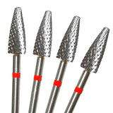 Nail Bit for Removal, Cone, Red, 302001 (1pc)