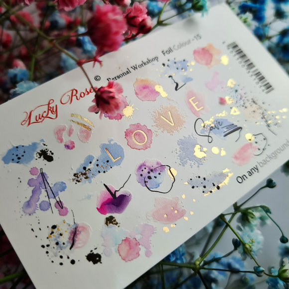 Slider Foil 15