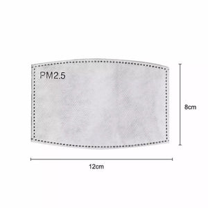 Filter for mask, 1PC