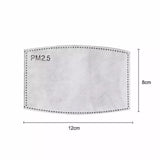 Filter for mask, 1PC