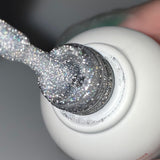 FARB DISCO #1 (Silver) Flash Reflective Gel