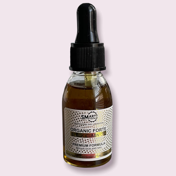 SMART Organic Oil Forte Balm, Nail and Skin Repair Formula (30ml)