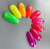 FARB Professional  NEON RUBBER BASE #7,  15 ml