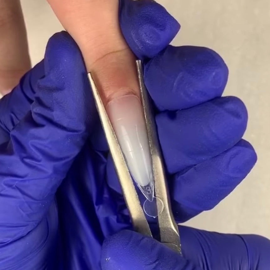Needle Nose Pliers for Nail Forms