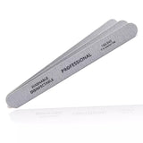 Nail File (wood) 180/240- Gray