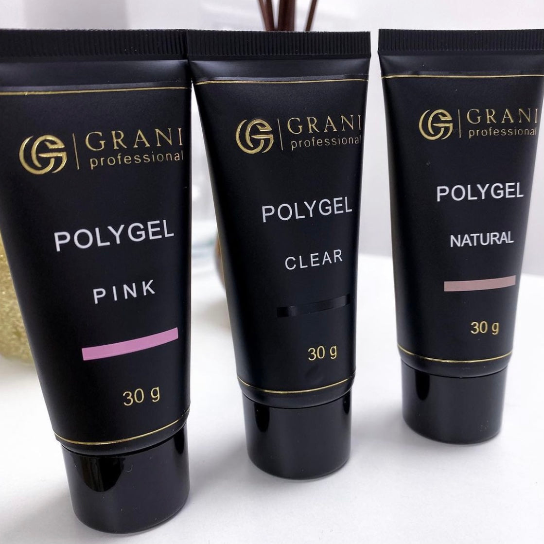 GRANI POLYGEL - PINK(30 g)