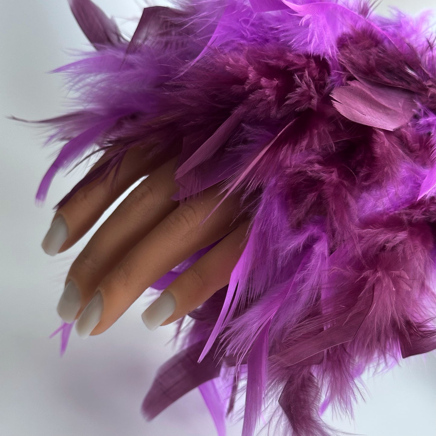 Feather cuff, 1pc