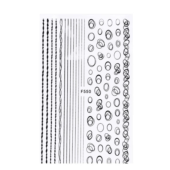 Nail stickers 