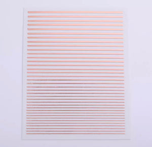 Design Strips RoseGold