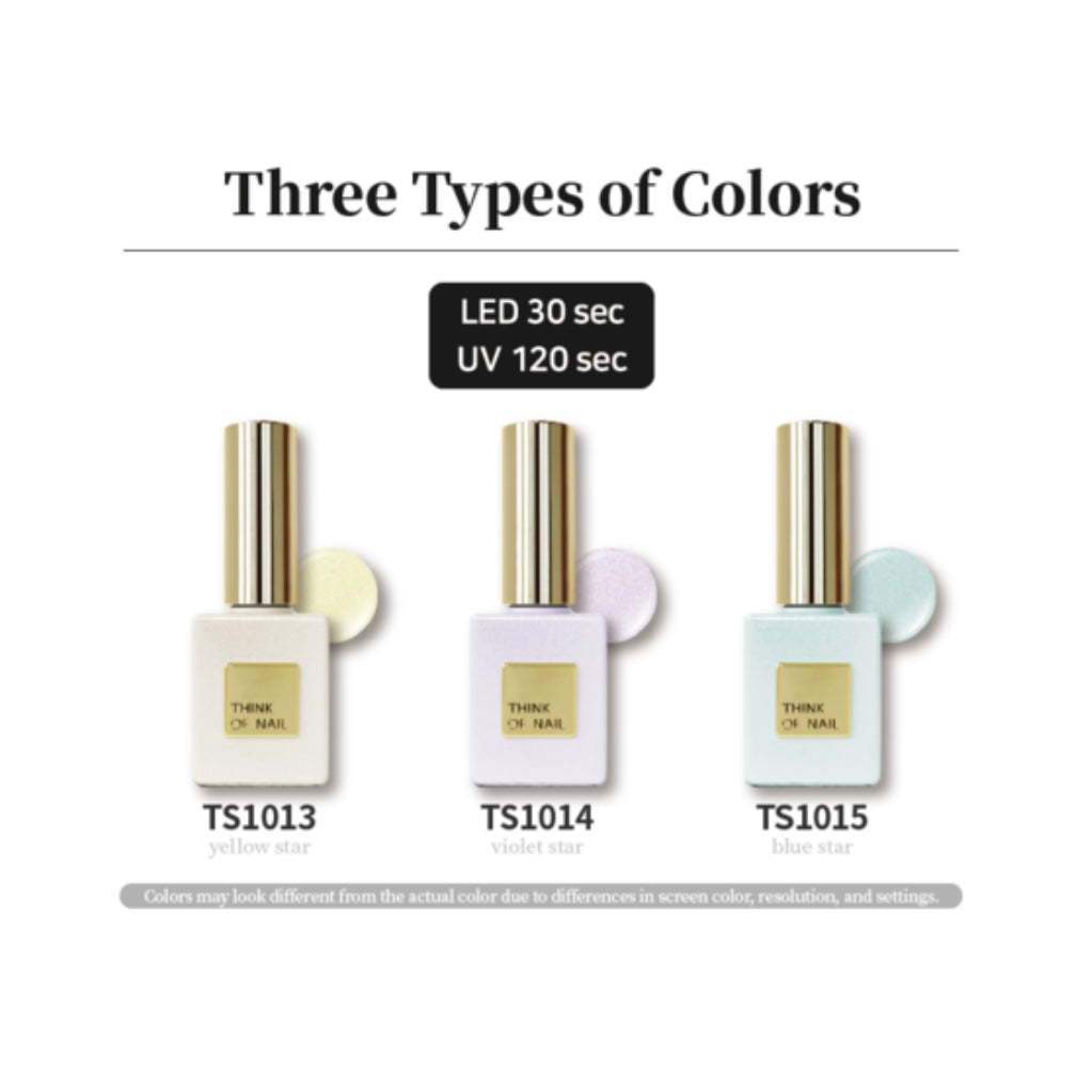 THINK OF NAIL TS1013 Gel Color  -THINK OF STAR COLLECTION (10ml)