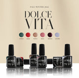 LUXIO by AKZENTZ - a Full Set (6 X 15ML Full Size) of DOLCE VITA COLLECTION