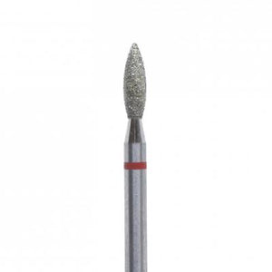 Nail Bit Flame 025 Red, Thick (1pc. Kazan)