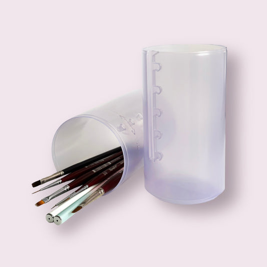 CASE for brushes, purple