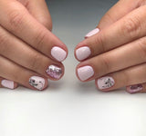 Platinum gel (224 Dark Rose)