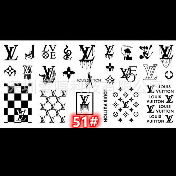 Stamping Plate 51