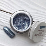 AKZENTZ GEL PLAY - GLITZ BLUE TANZANITE