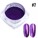 Metallic Powder #7, Purple