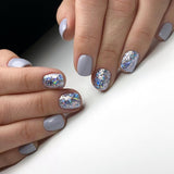 AKZENTZ GEL PLAY - GLITTER CRUSH PURPLE