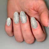 FARB DISCO #1 (Silver) Flash Reflective Gel