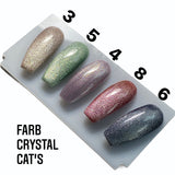 FARB CRYSTAL CAT’S #5 Professional UV/LED Gel