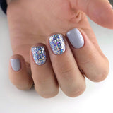 AKZENTZ GEL PLAY - GLITTER CRUSH PURPLE
