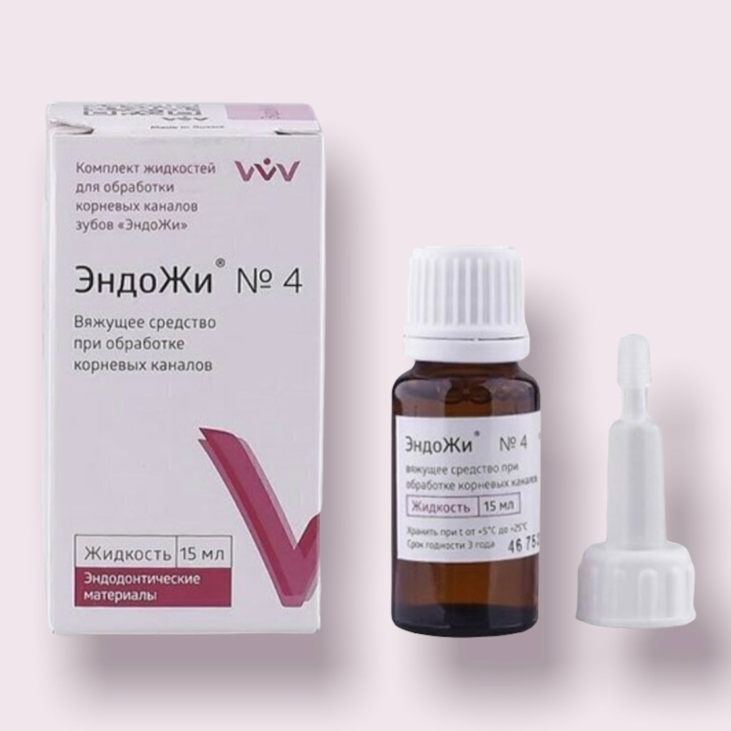 Hemostatic Liquid EndoZhy №4