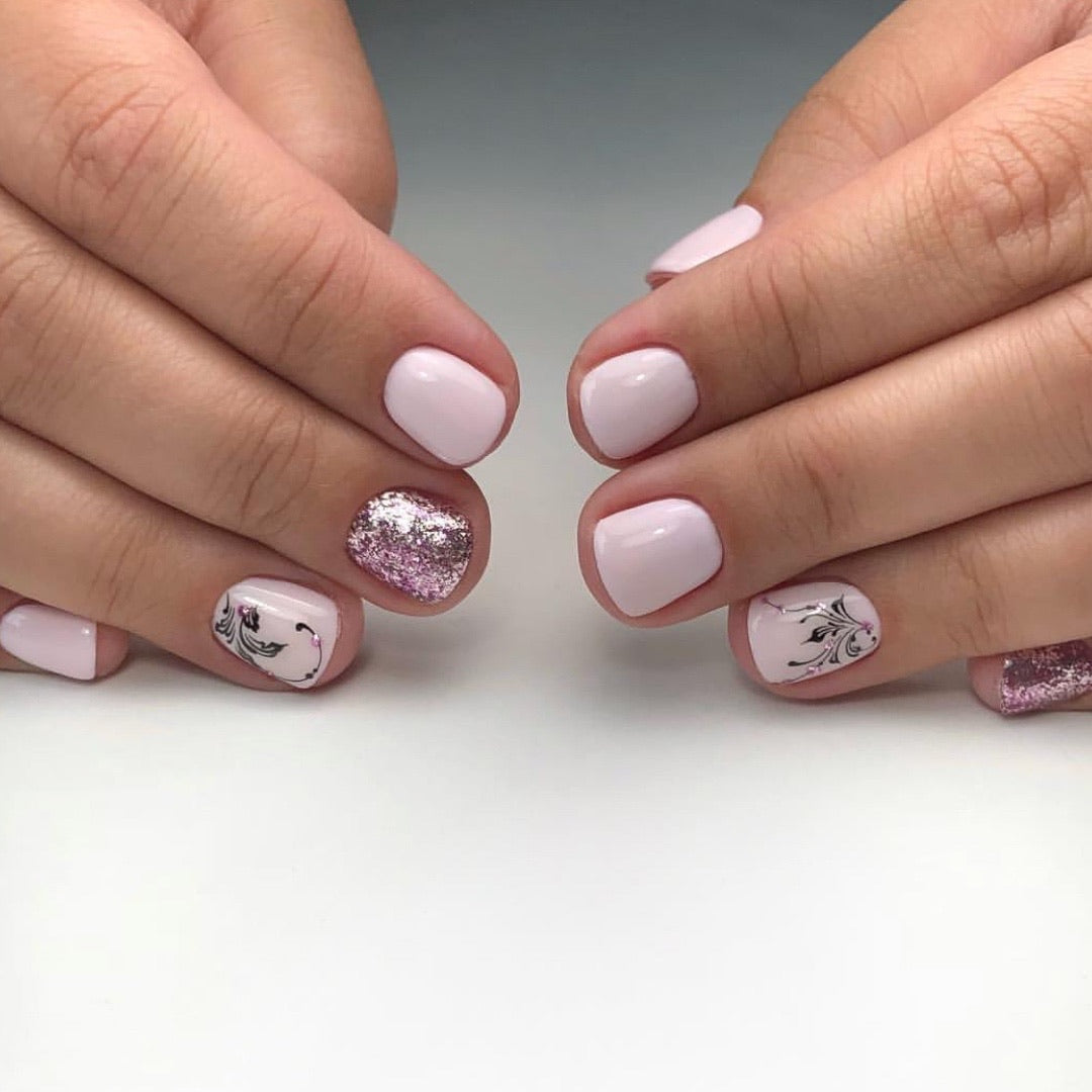 AKZENTZ GEL PLAY - GLITZ Pink Diamond
