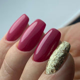 AKZENTZ GEL PLAY - GLITZ YELLOW CITRINE