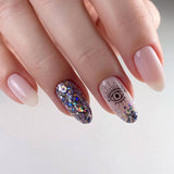 AKZENTZ GEL PLAY - GLITTER CRUSH PURPLE