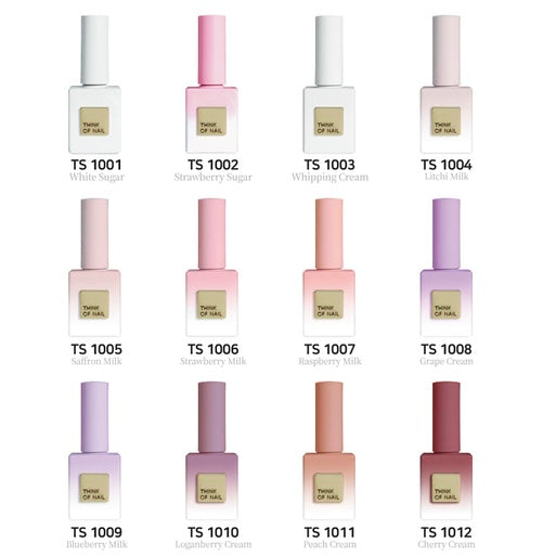 THINK OF NAIL Gel Color TS-1012 from Milk & Cream COLLECTION (8 ml)